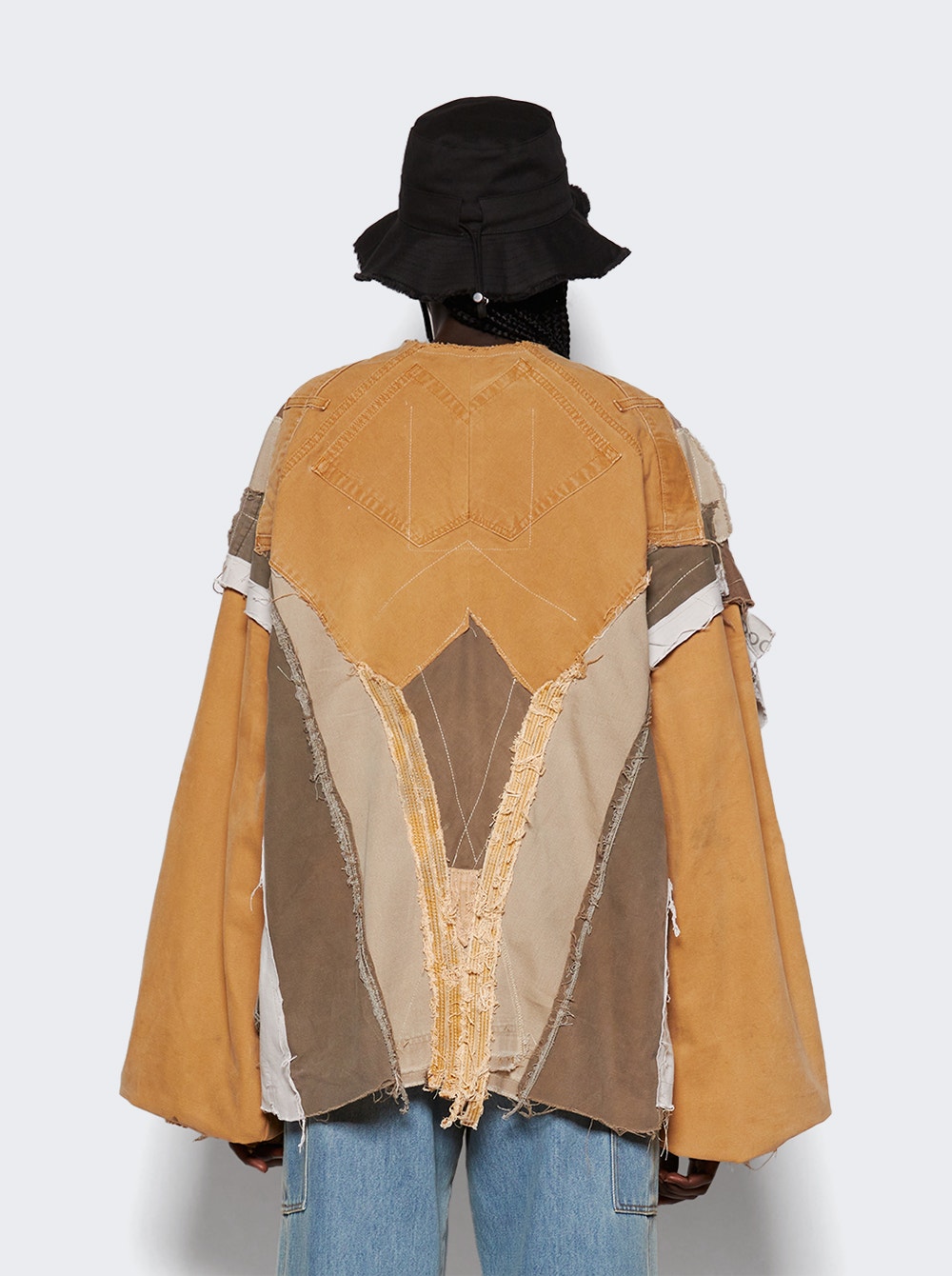 Upcycled jacket - Neutrals