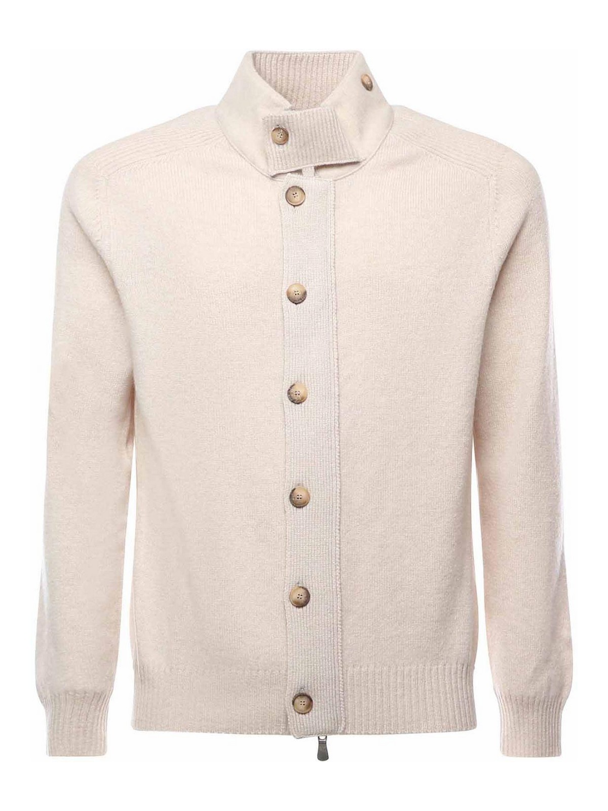 Virgin Wool Cardigan Jacket