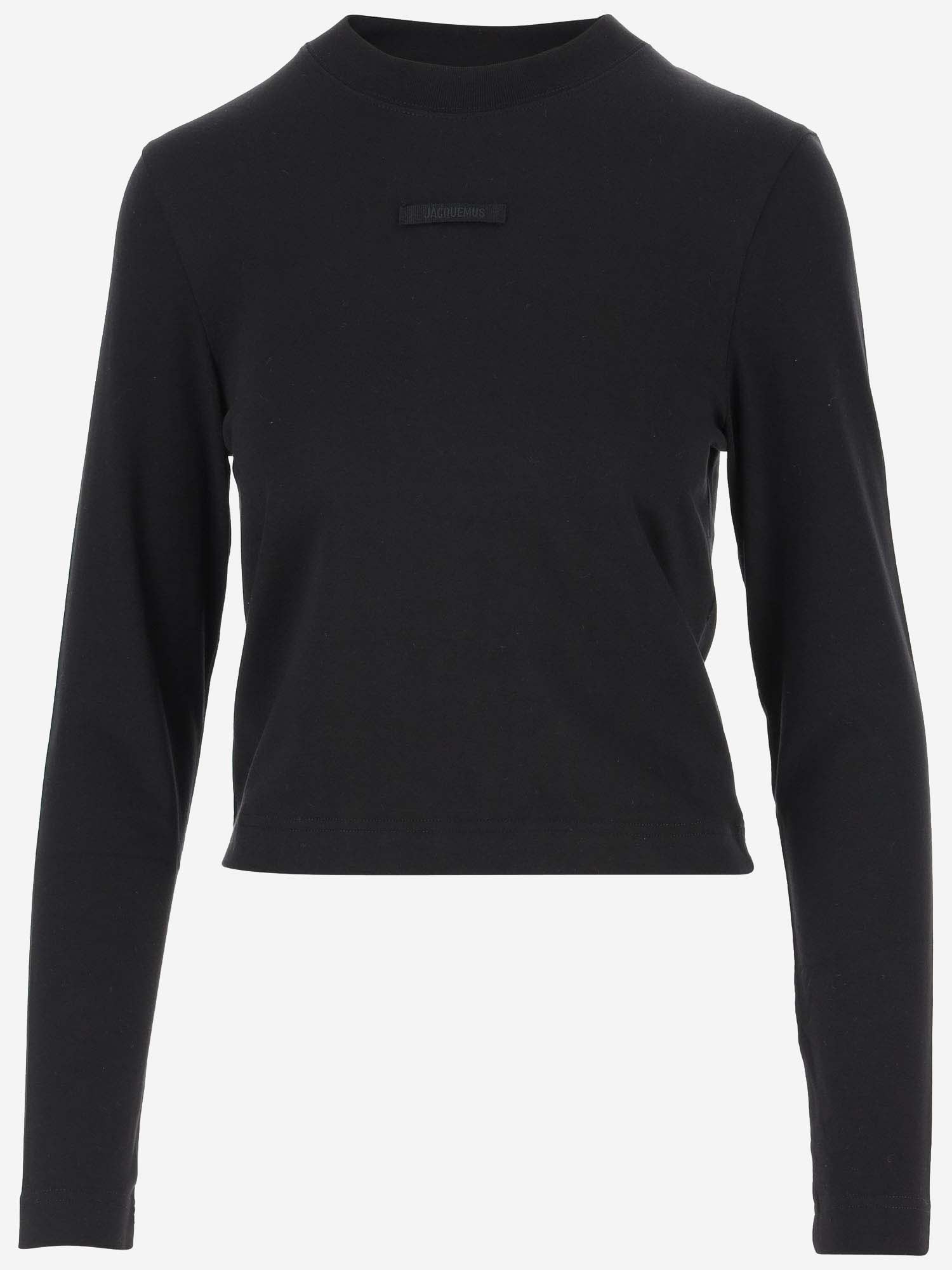Black The Gros Grain T-shirt