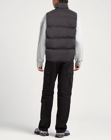 Man Vest Charcoal Size M Polyamide