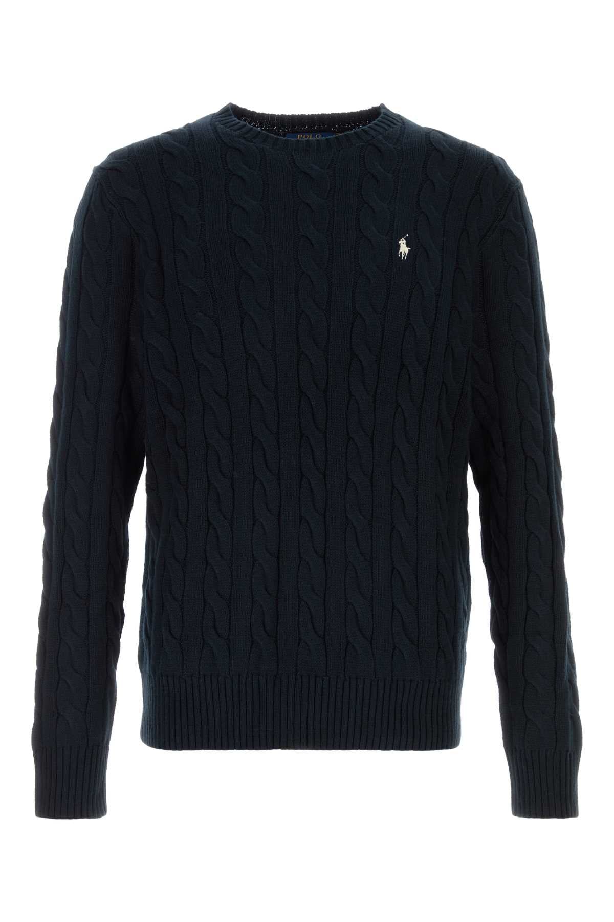 Driver Sweater — Navy