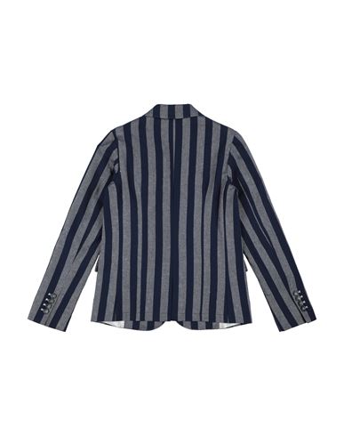 Kid Boy Blazer Navy Size 10 Linen, Cotton, Polyester