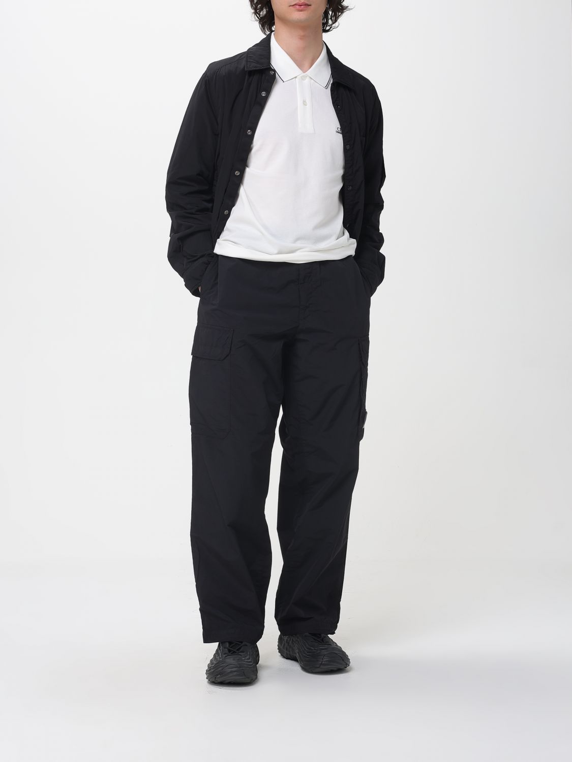 Jacket C. P. COMPANY Men color Black