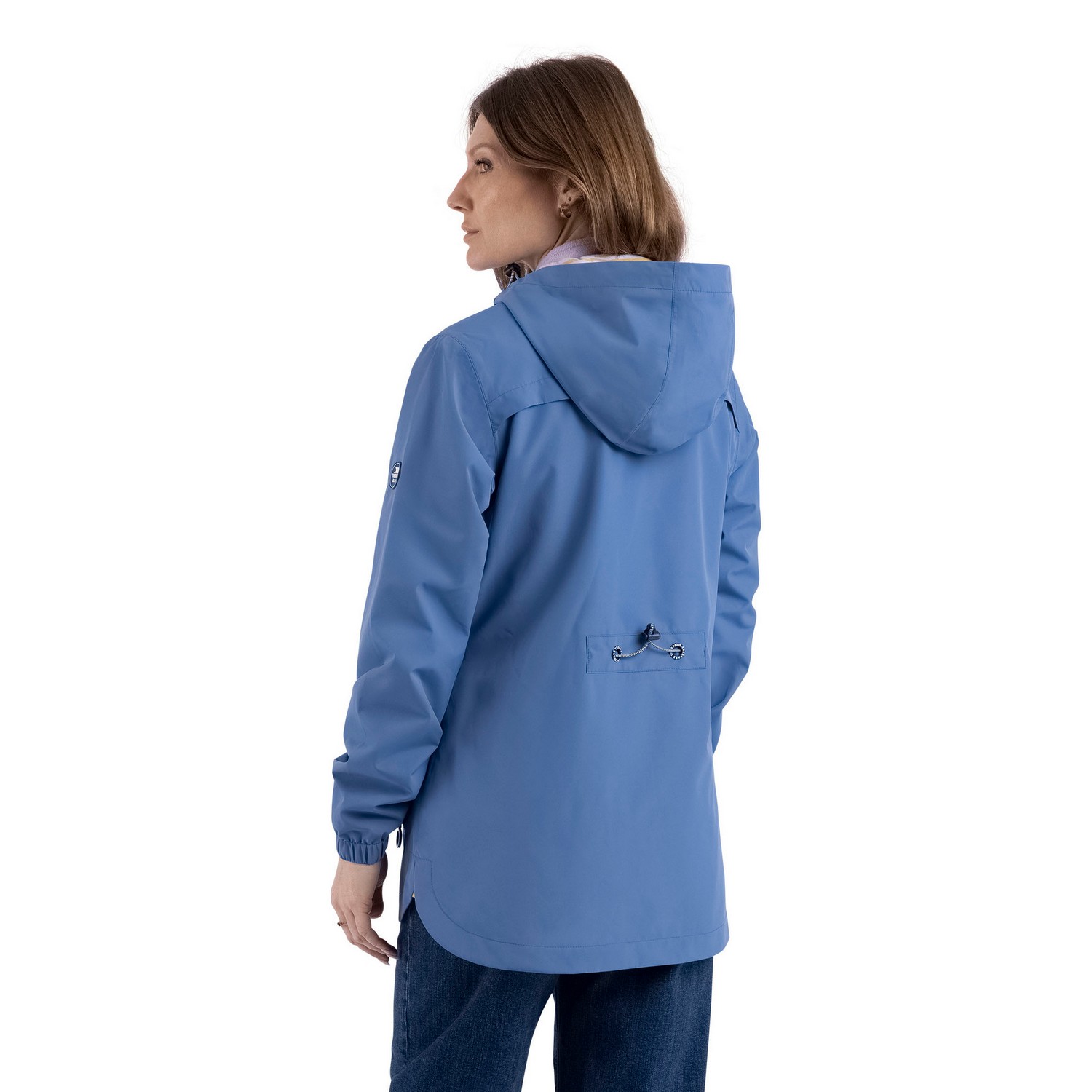 Trespass Womens/Ladies Flourish Waterproof Jacket Coastal Blue - X-Sma