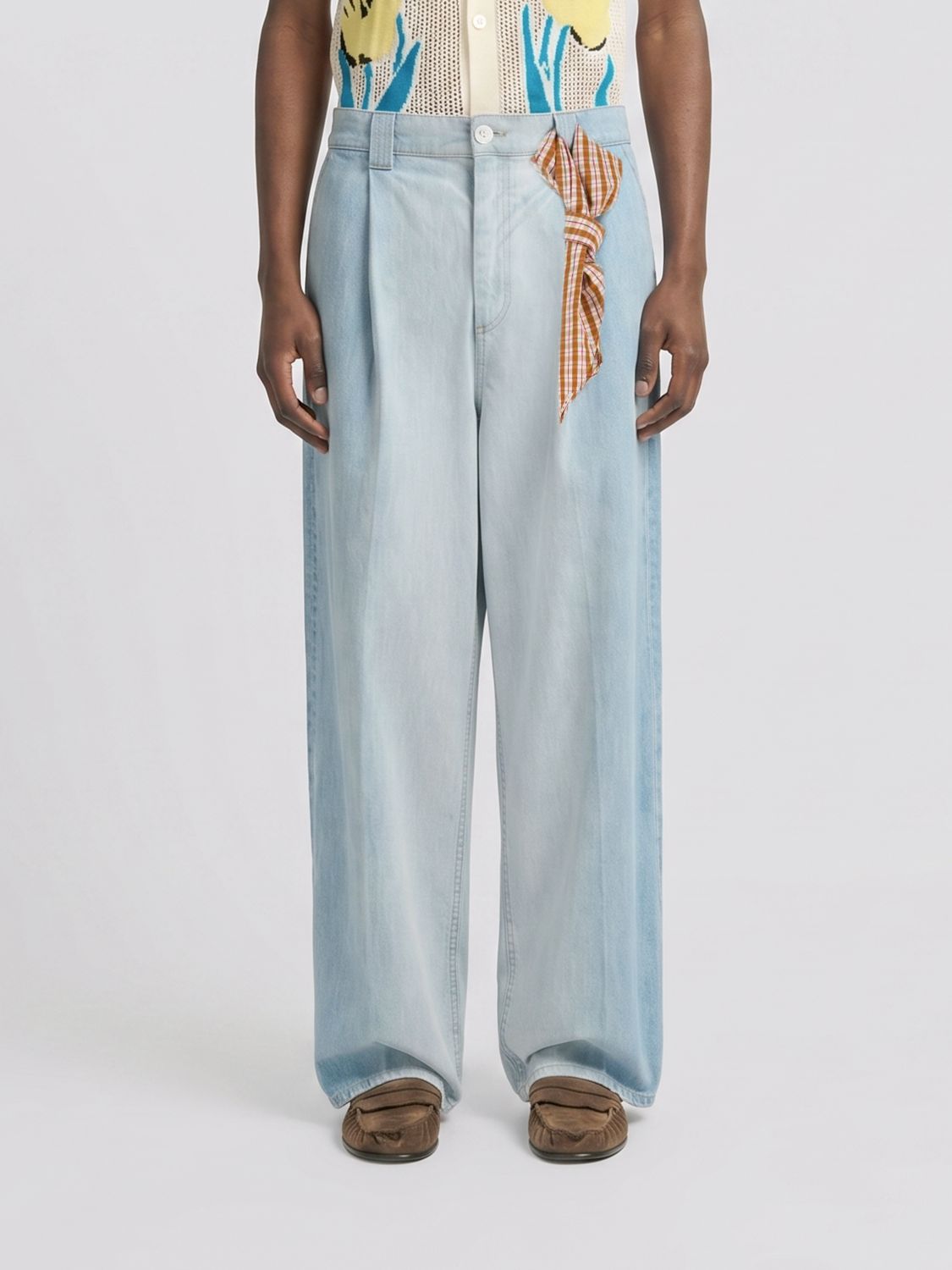 Jeans Men color Blue