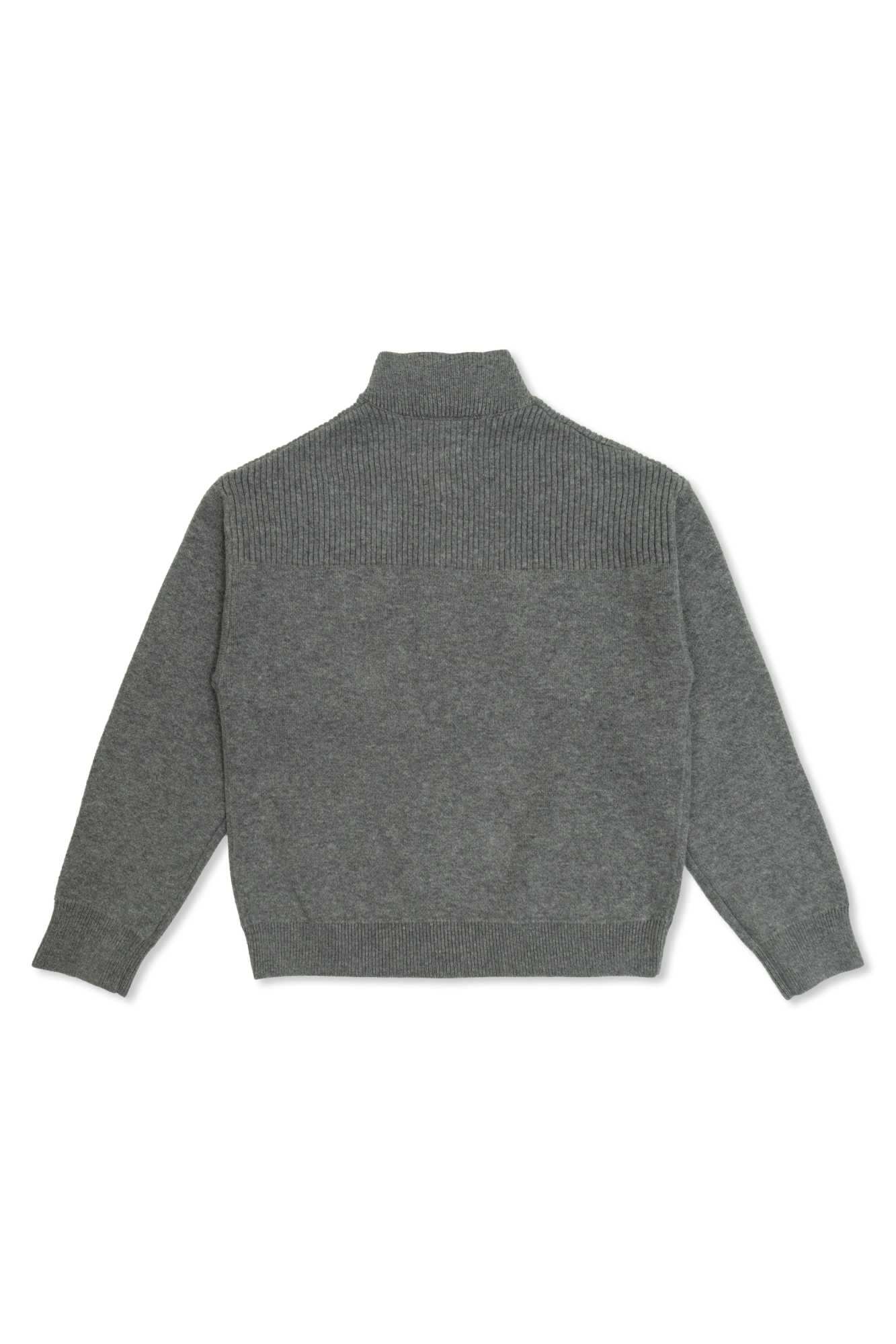 Cardigan With Pockets, Unisex, Grey