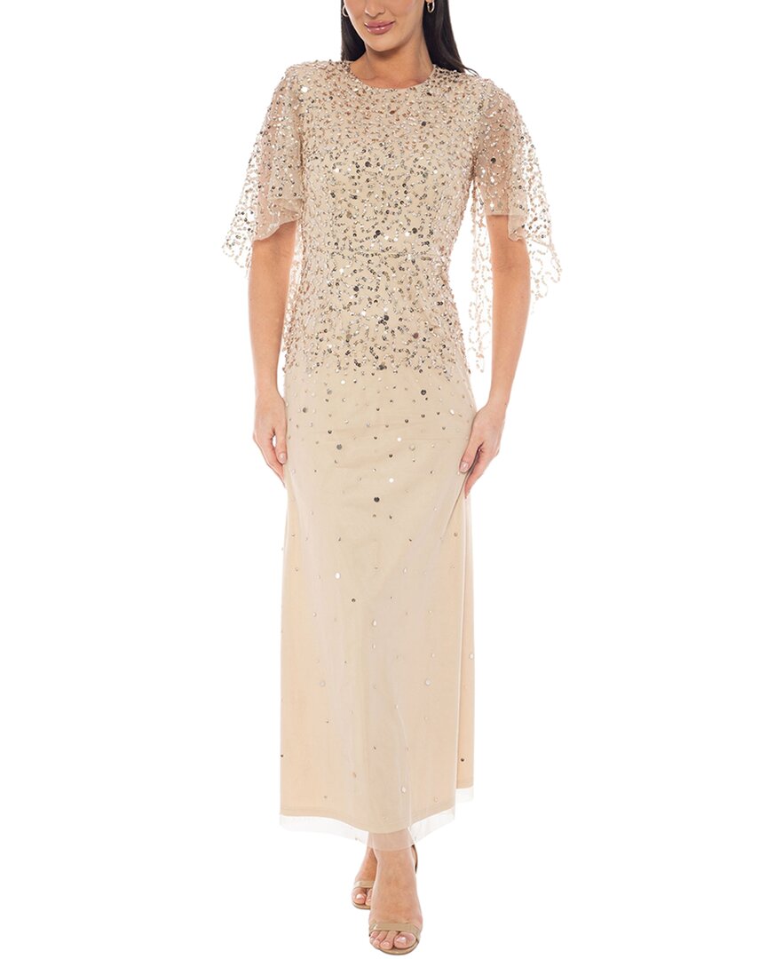 Embellished Maxi Dress