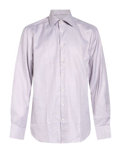 Stenströms Man Shirt Lilac Size 16 ½ Cotton