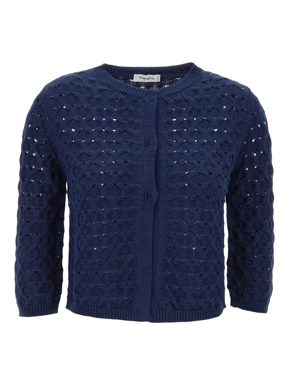 Kangra cotton cardigan - Blue