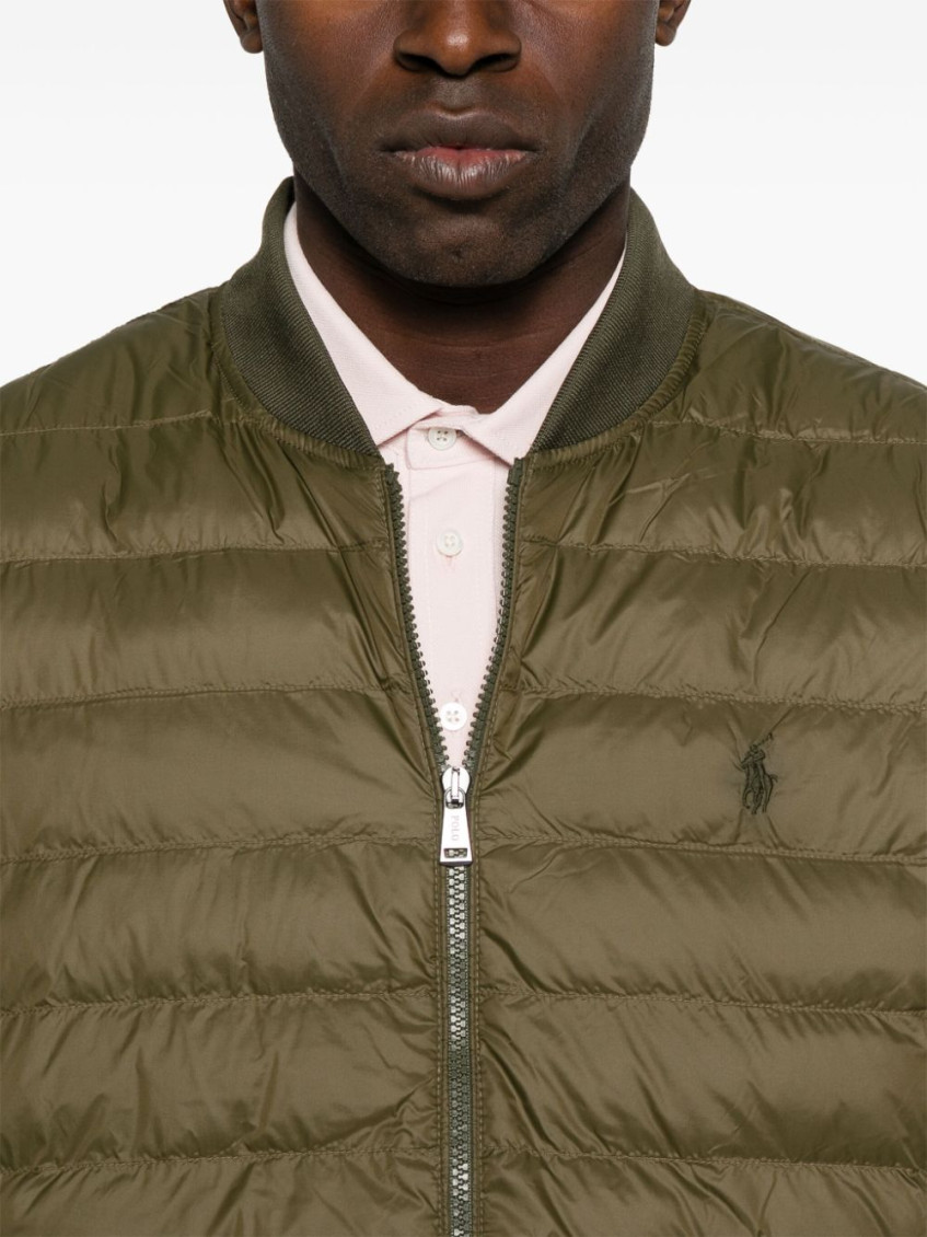 Green Puffer Jacket