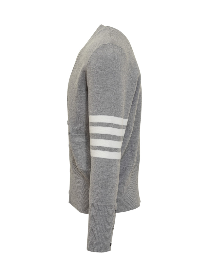 4-Bar Milano Stitch Cardigan