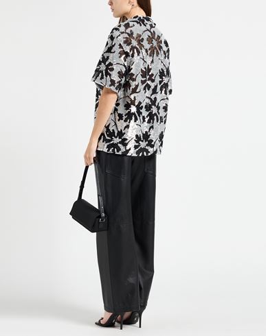 Chb Christian Boaro Woman Shirt Black Size M Polyamide, PES
