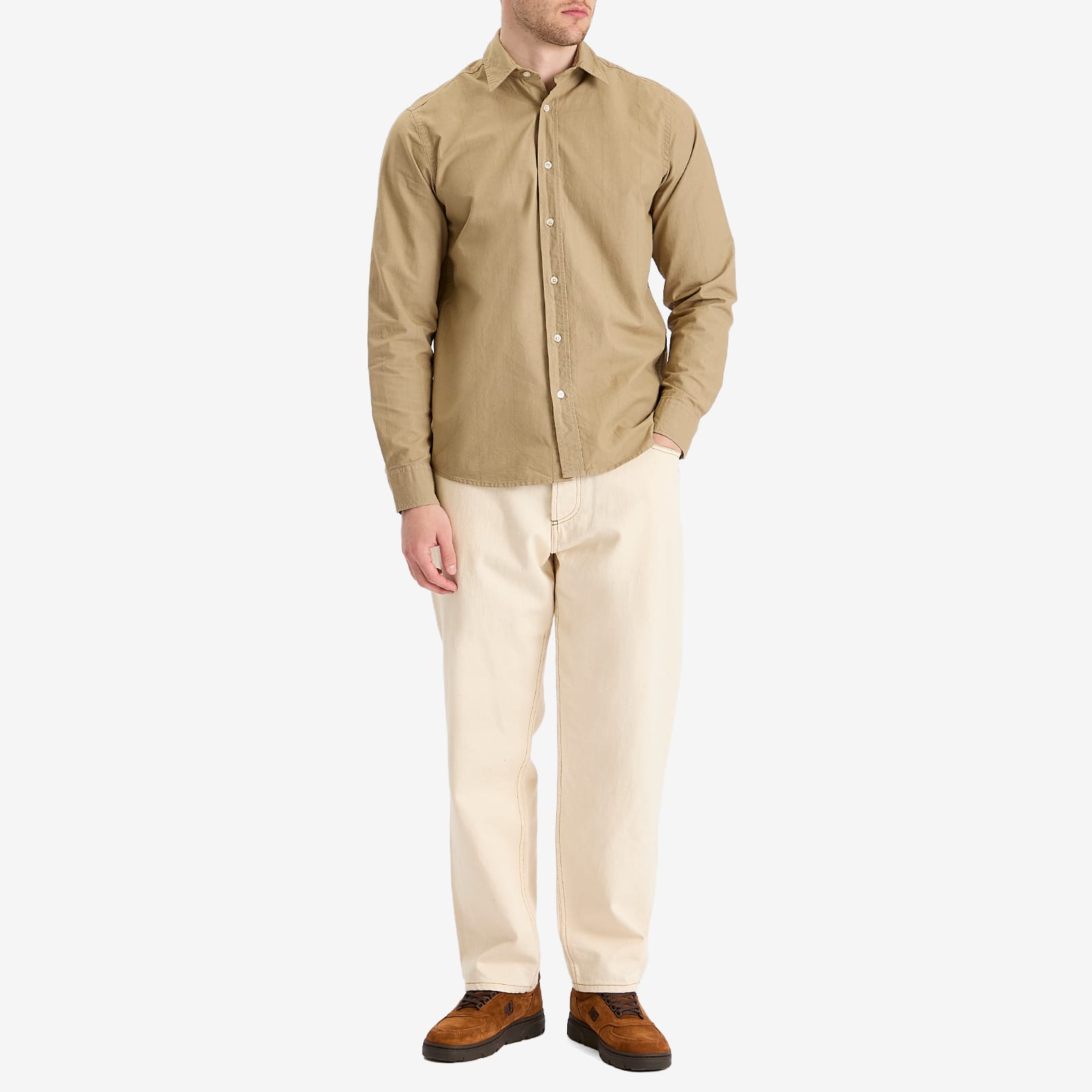 Men's Jupiter Jumbo Ripstop Shirt Khaki