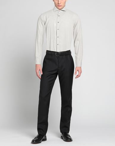 Man Shirt Grey Size 16 ½ Cotton, Lyocell