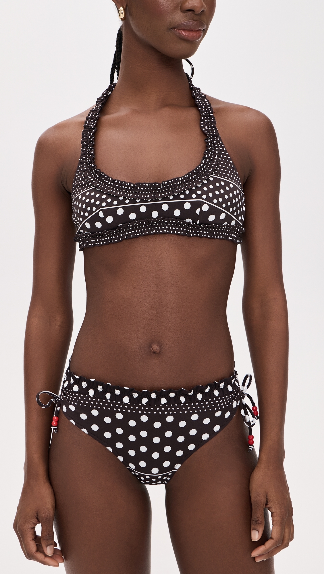 Cove Bikini Bottoms Brown