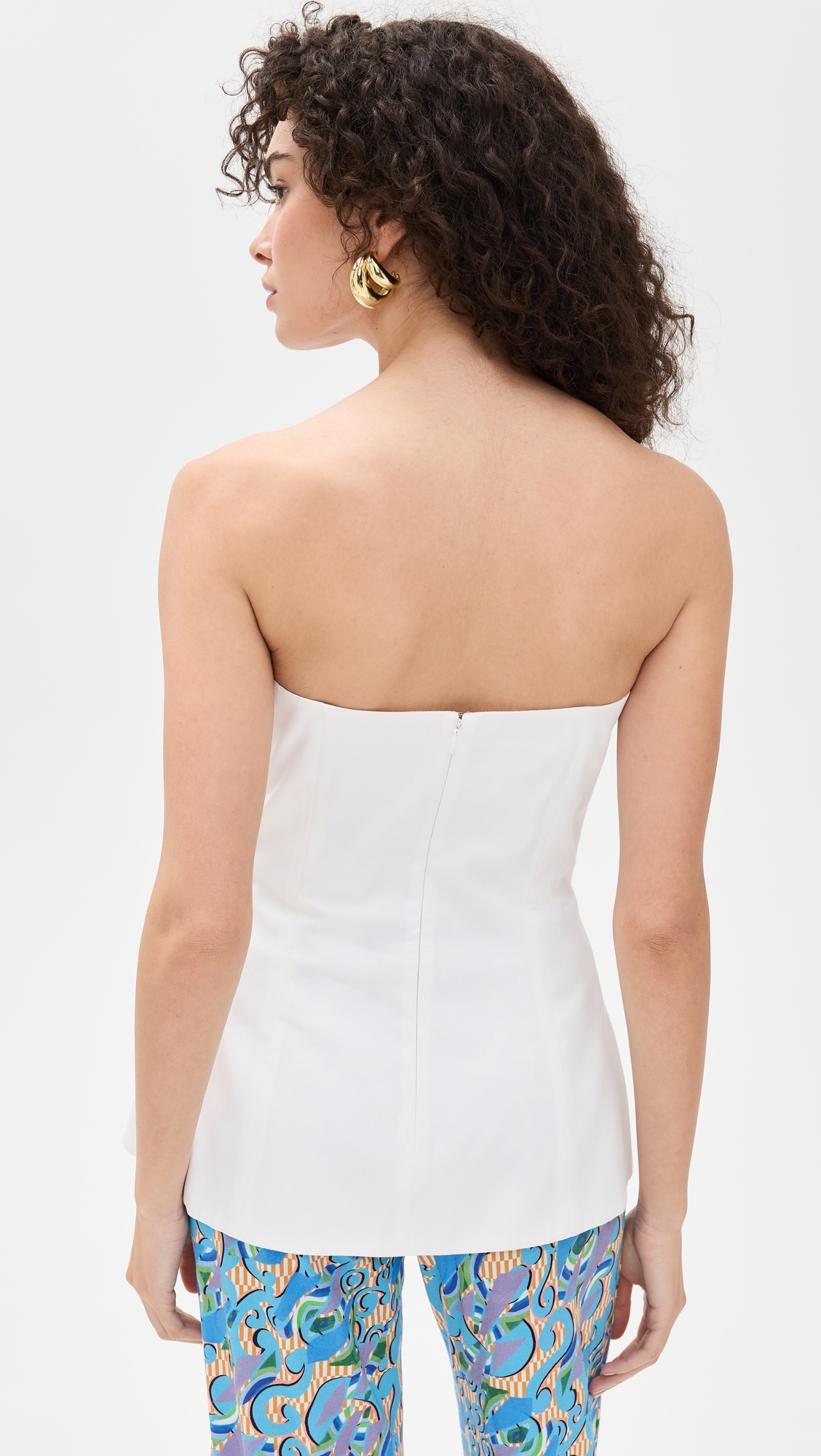 De Loreta Corozo Top White