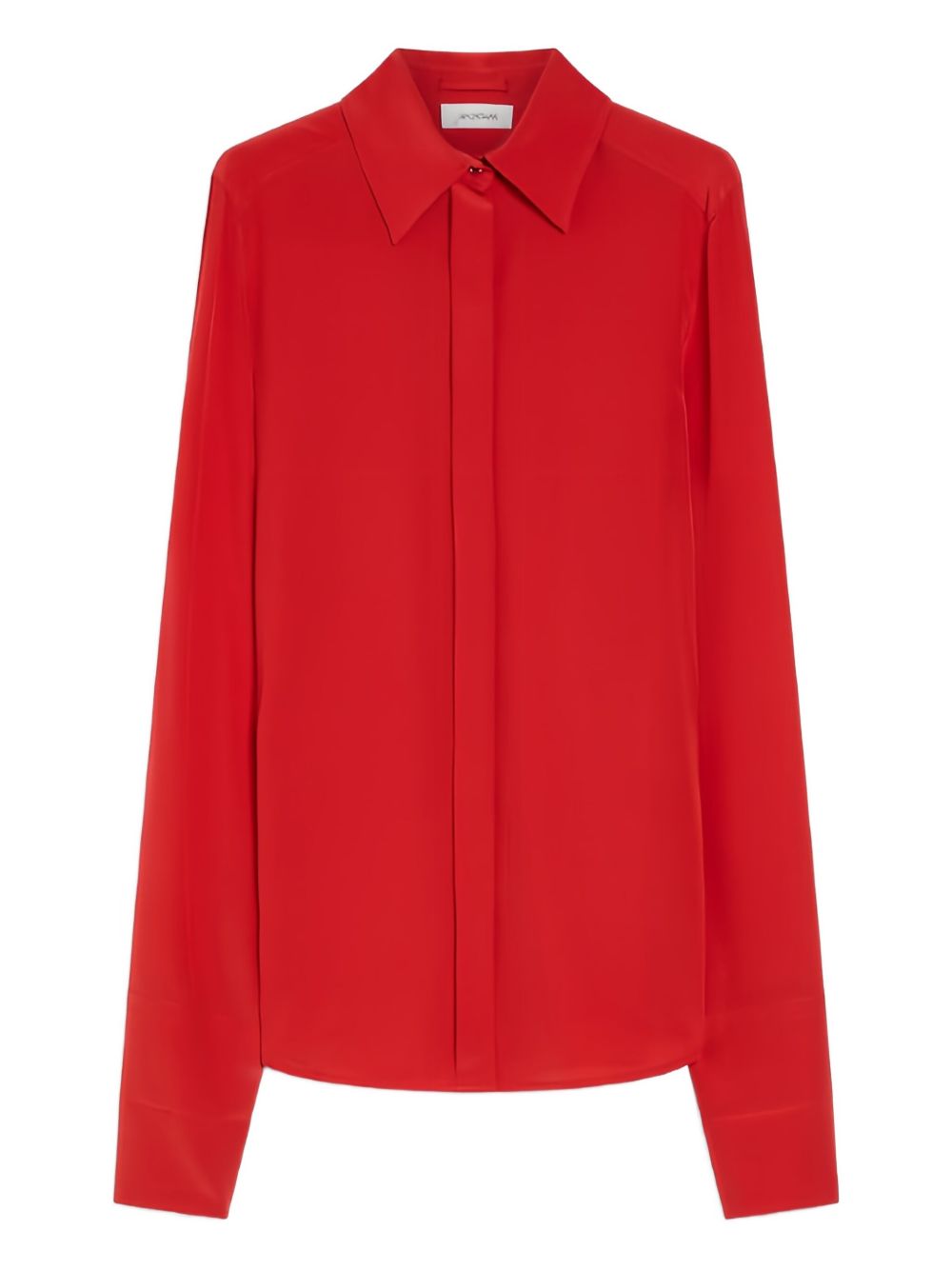 Max Mara long-sleeve tailored shirt