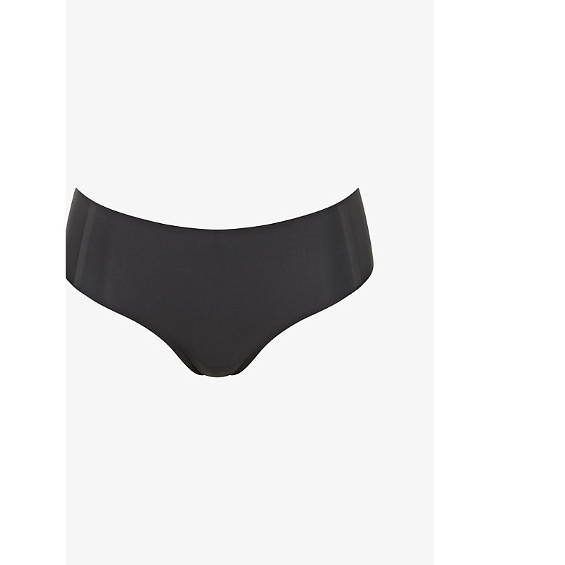 Womens Black Zero Feel 2.0 Stretch-jersey Hipster Briefs XS