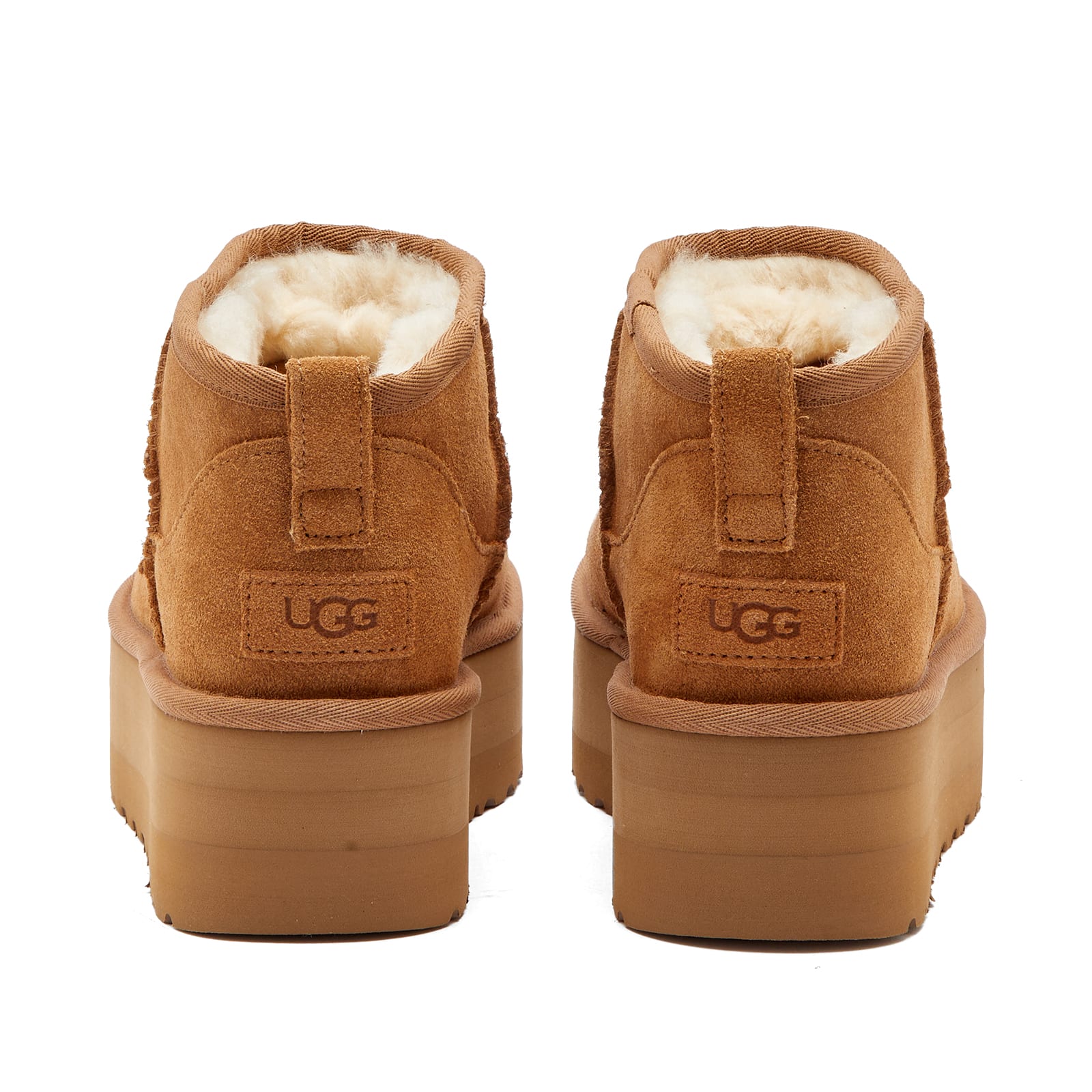 Women's Classic Ultra Mini Platform in Chestnut