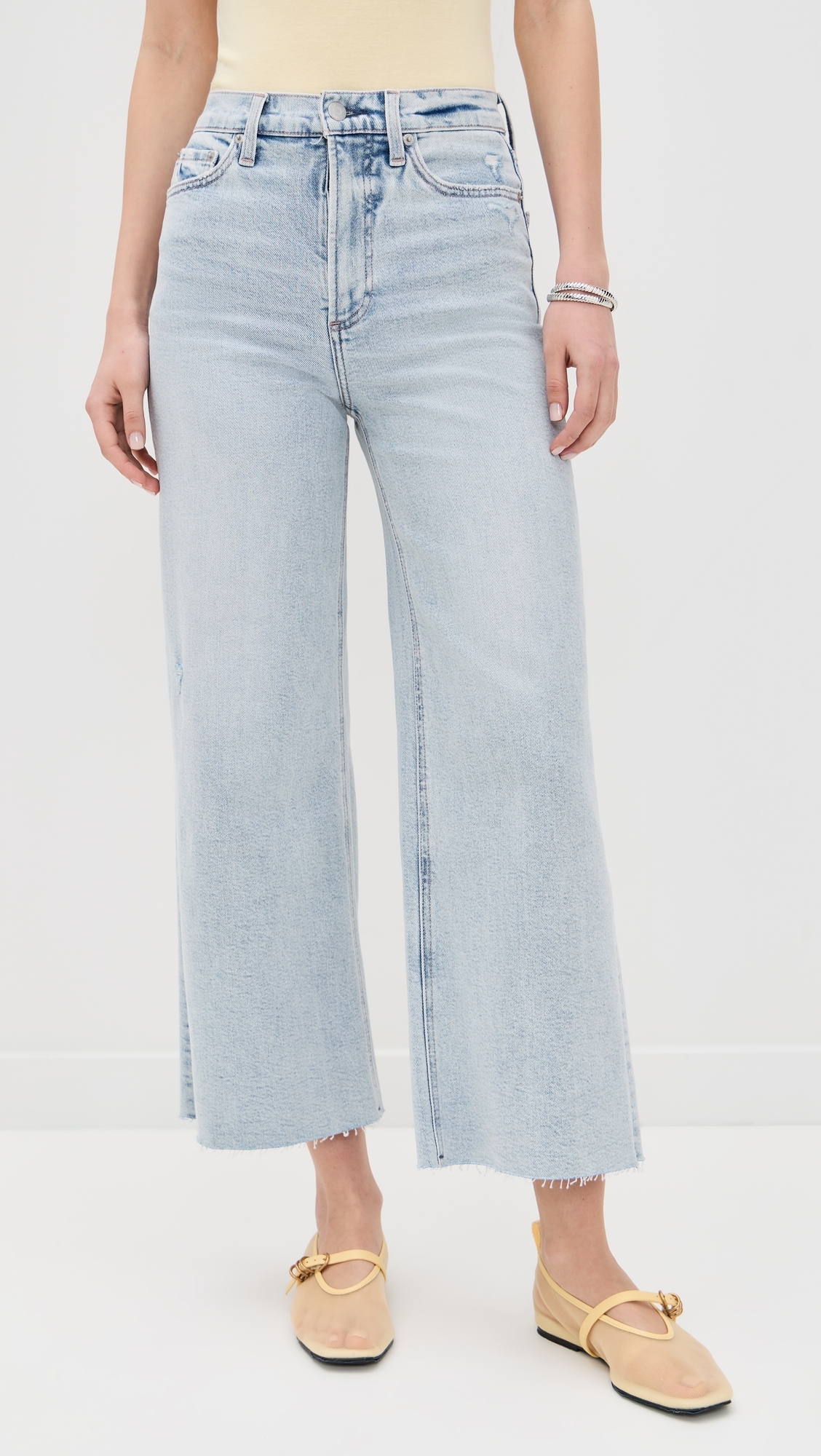 Lana Crop Jeans Sun-Kissed Vintage