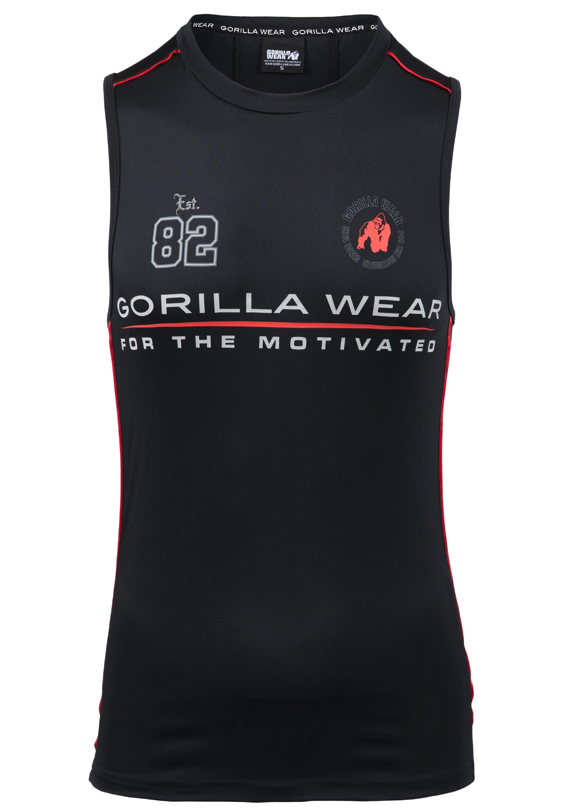 Broxton Tank Top-Black