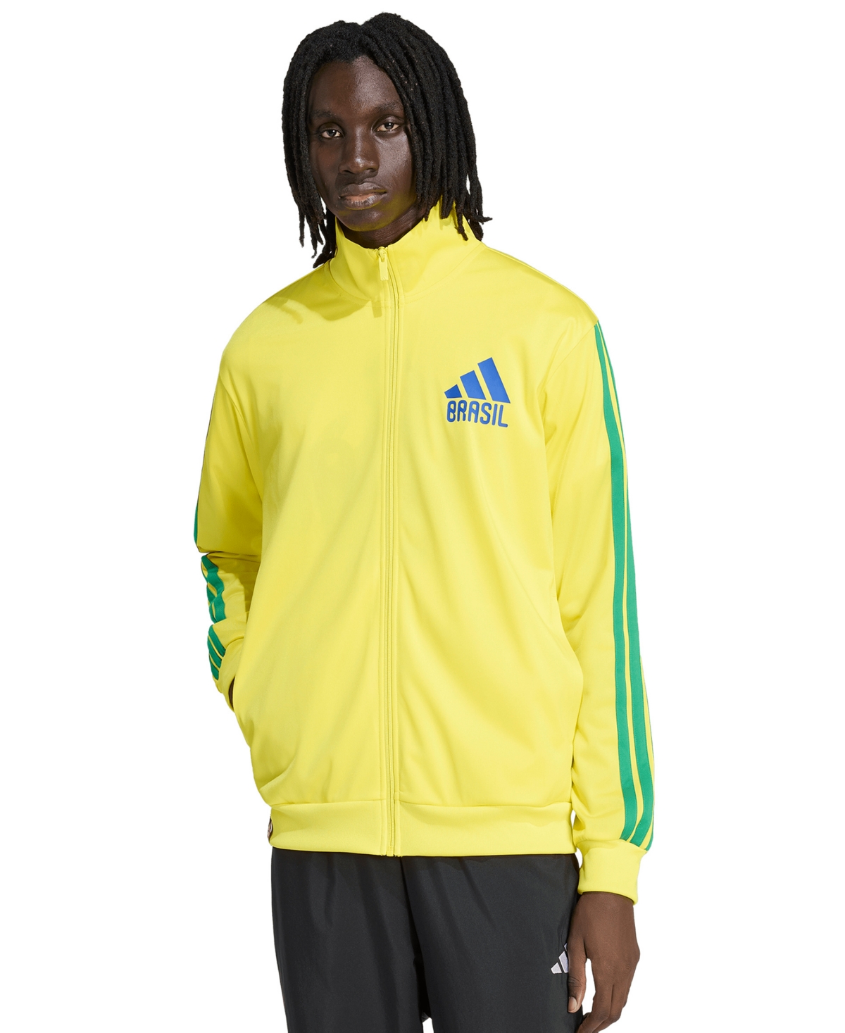 Men's Fifa World Cup 2026 Brazil Track Top - Yellow