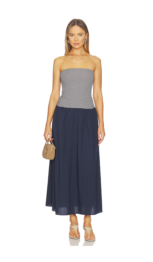 HEARTLOOM Mikella Dress in Navy. XS. Also in L, M