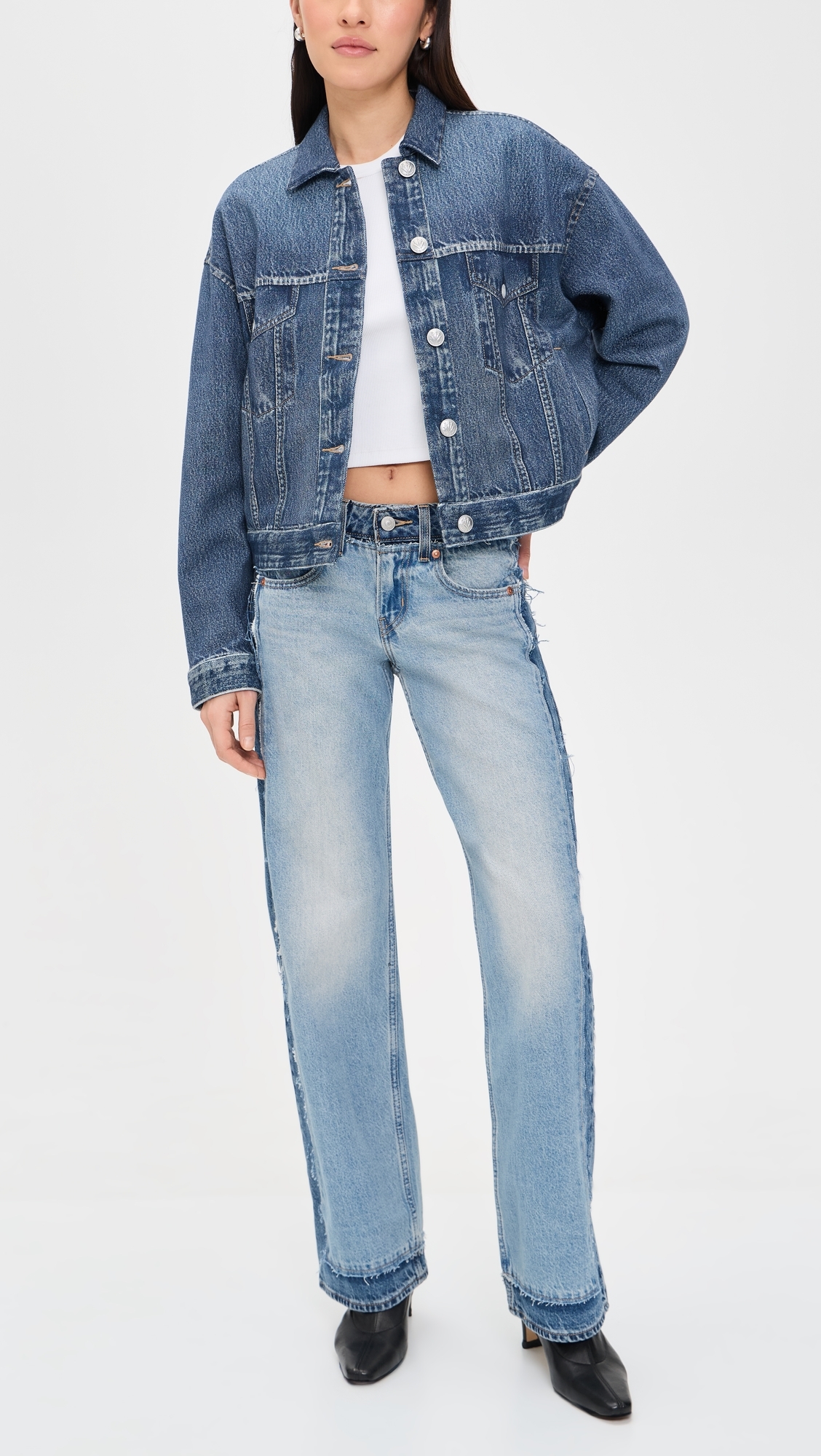 Low Loose Decon Jeans Upon Reflection