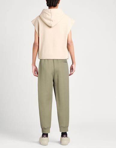 Man Pants Military green Size XS Polyester, Cotton