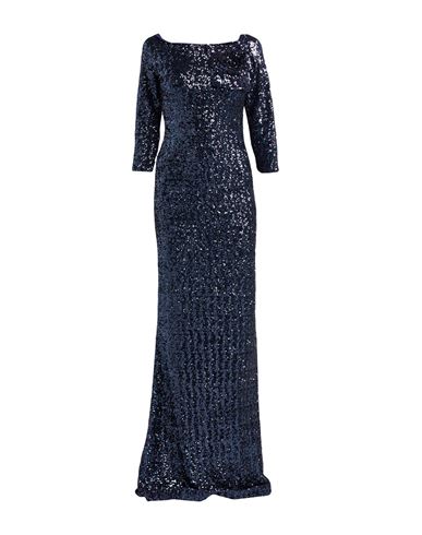 Woman Maxi dress Dark purple Size 8 Polyamide, Elastane