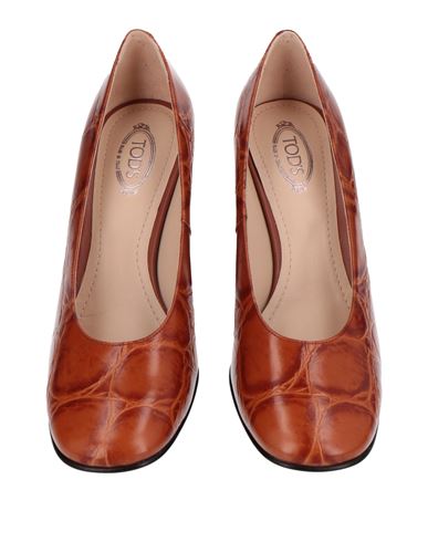 Woman Pumps Tan