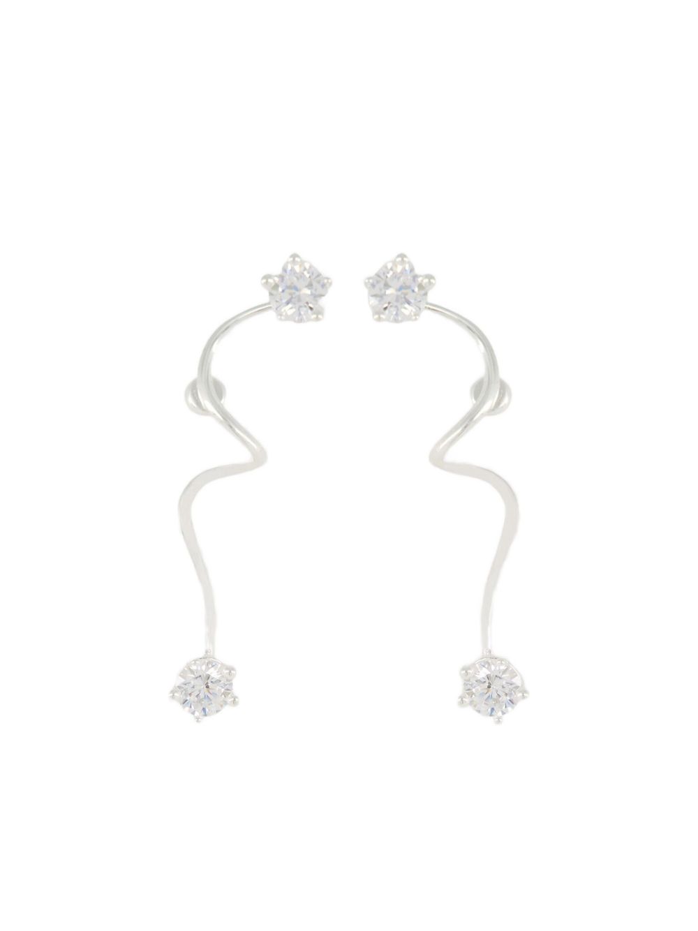 Constellation earrings - Silver