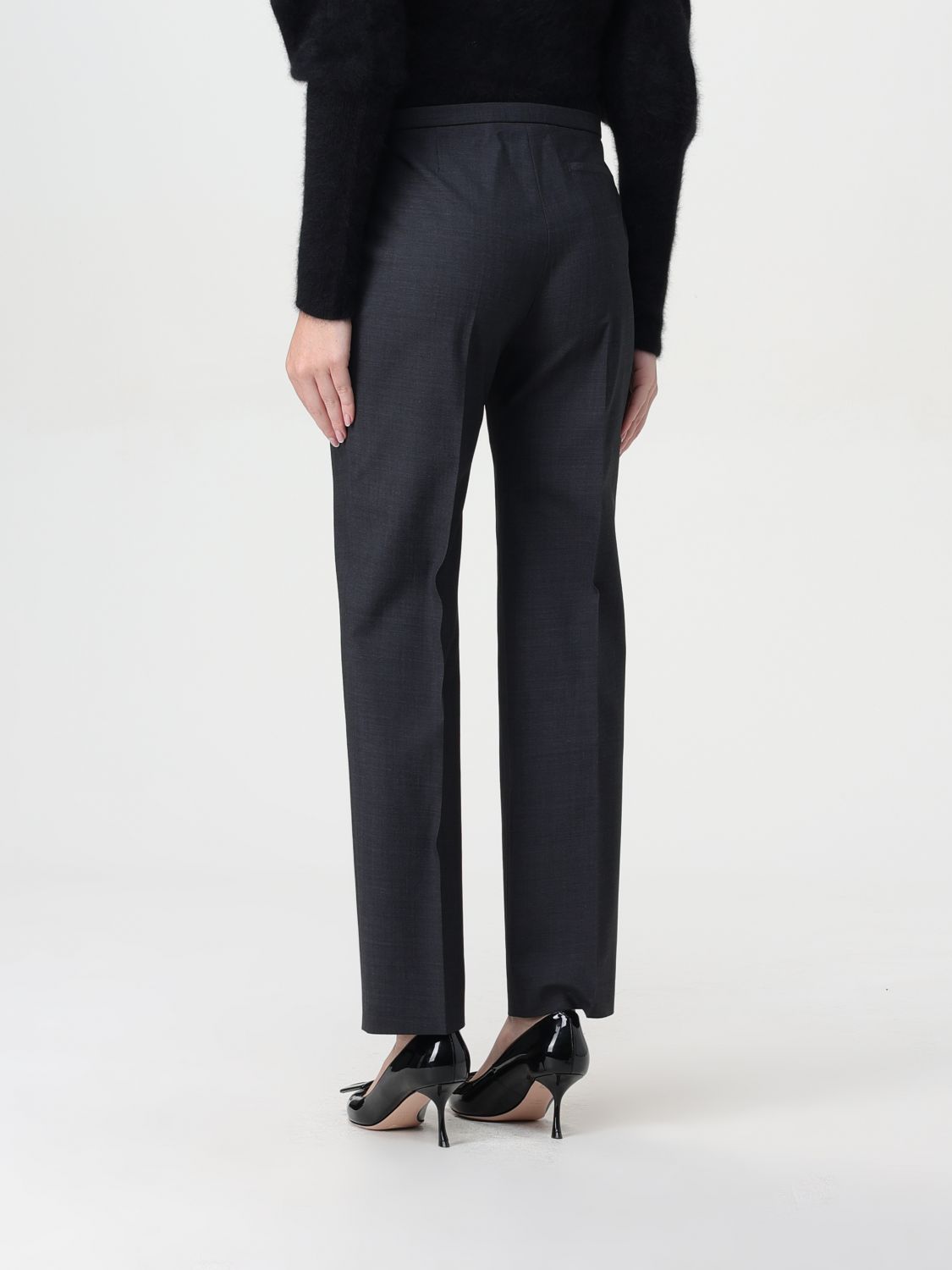 Pants Woman color Grey