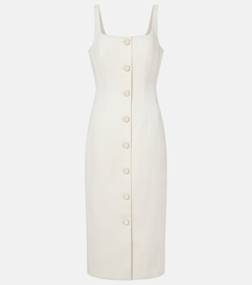 Liana cotton midi dress