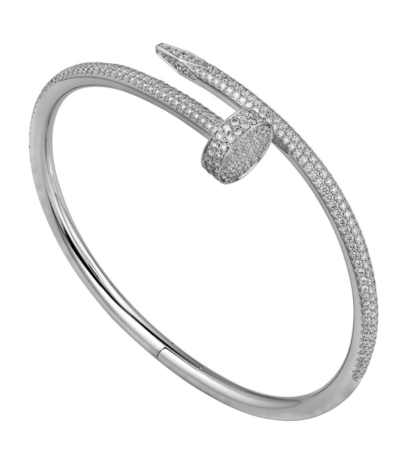 White Gold and Diamond Juste un Clou Bracelet