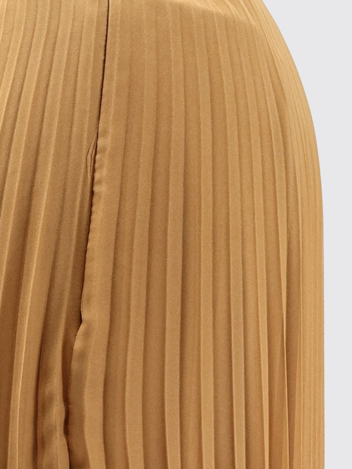 Pants Woman color Brown