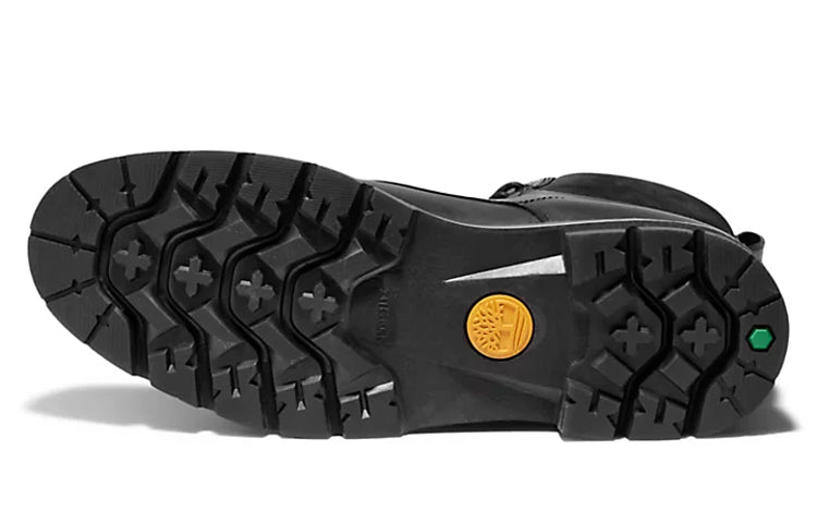 Port Union Waterproof Boots 'Black Full Grain'