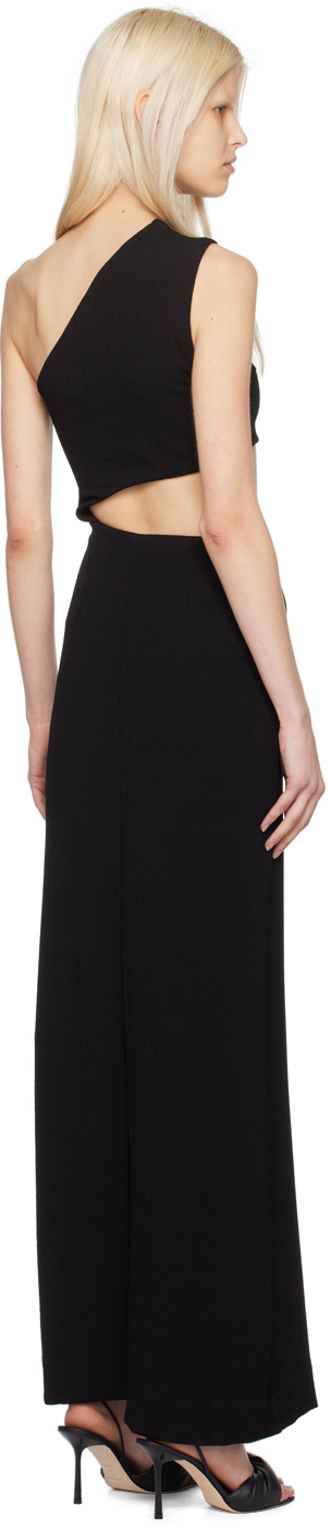 Esse Studios Black Omnia Maxi Dress