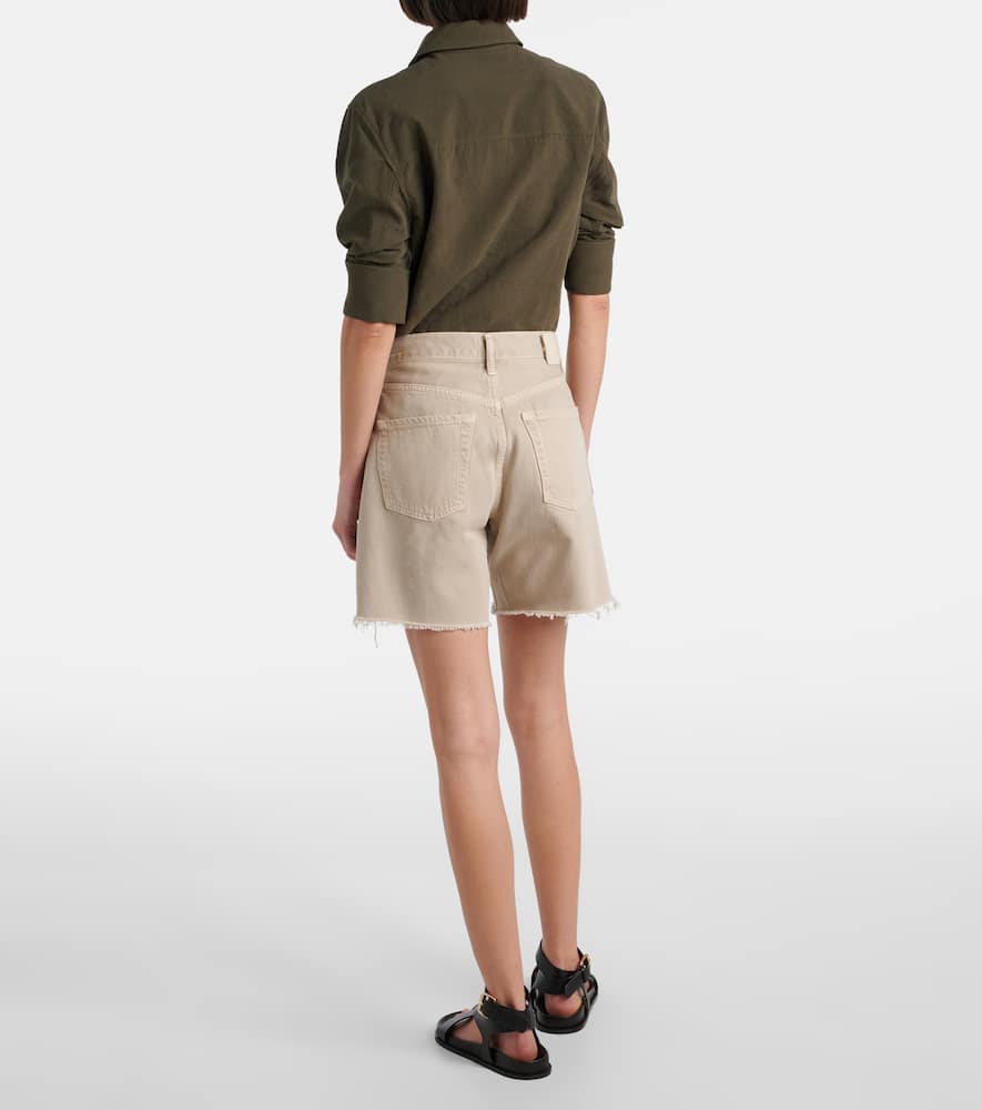 Citizens of Humanity Marlow Long denim shorts