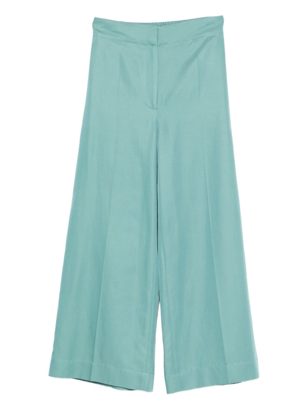 Pleated trousers - Green