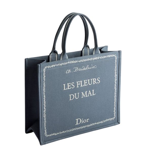 26 Book Tote 'Blue'