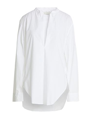 Woman Top White Size 8 Cotton