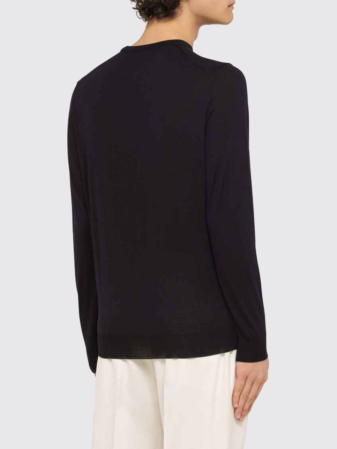 Sweater Men color Blue