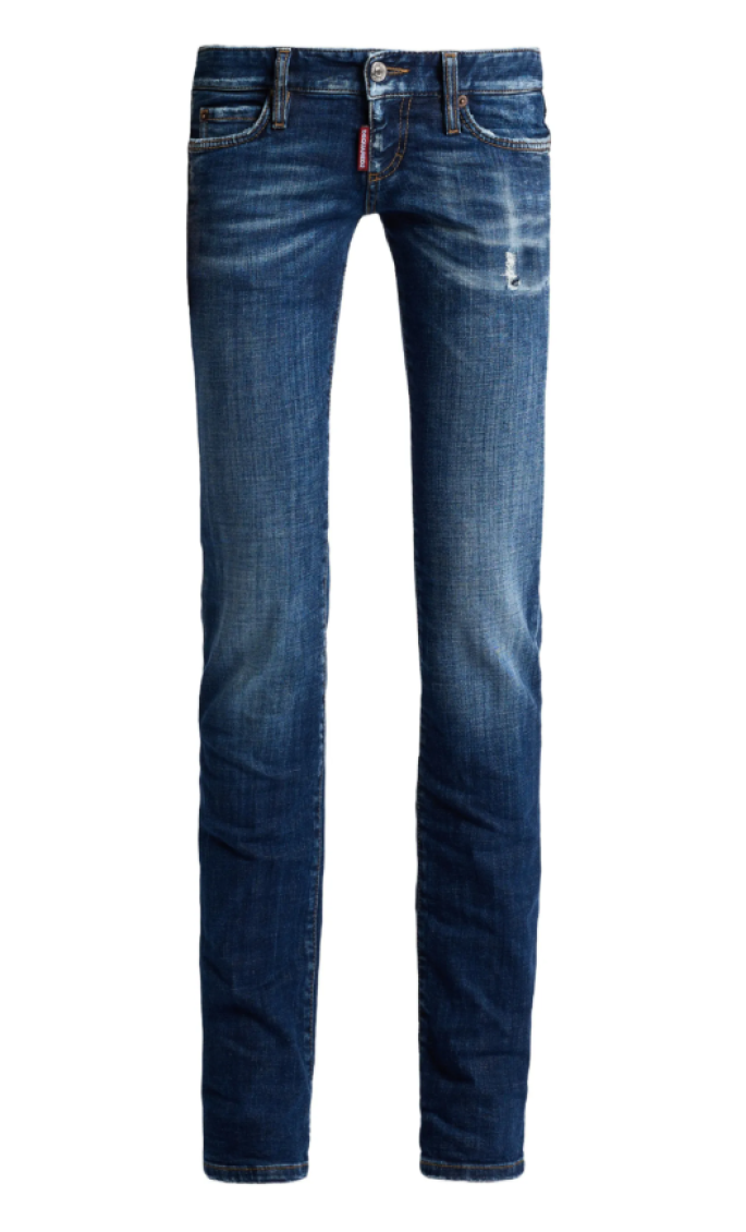 Dsquared2 - denim trousers five pocket belt loop