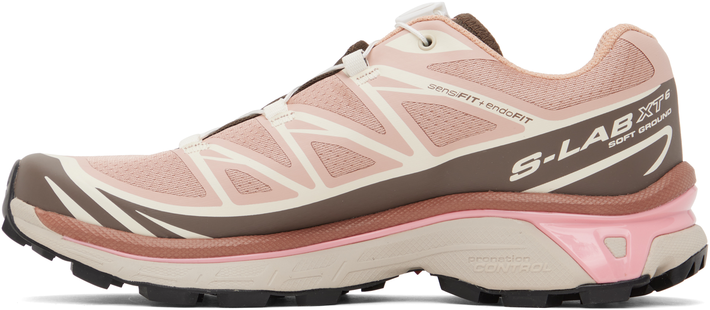 Salomon Pink XT-6 Sneakers