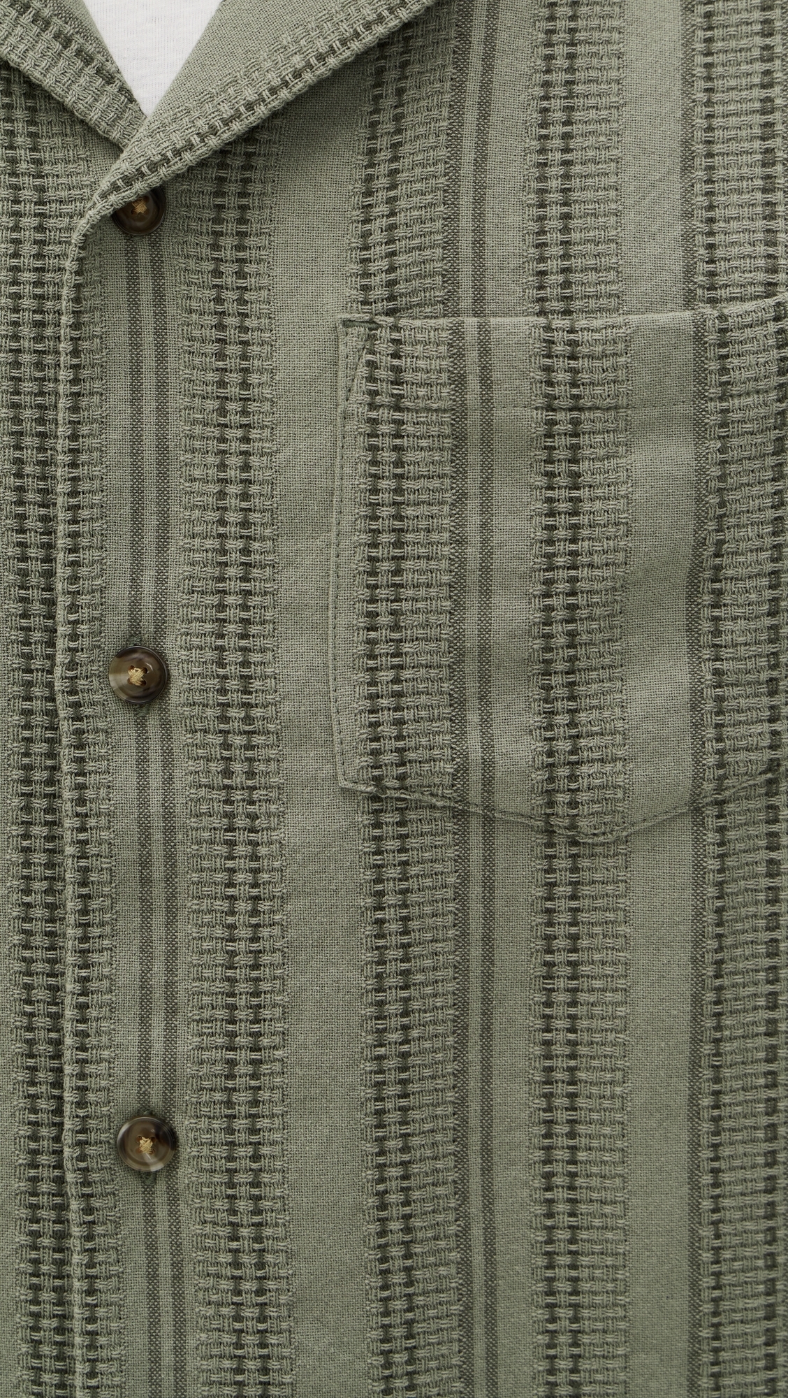 Dobby Resort Shirt Olive
