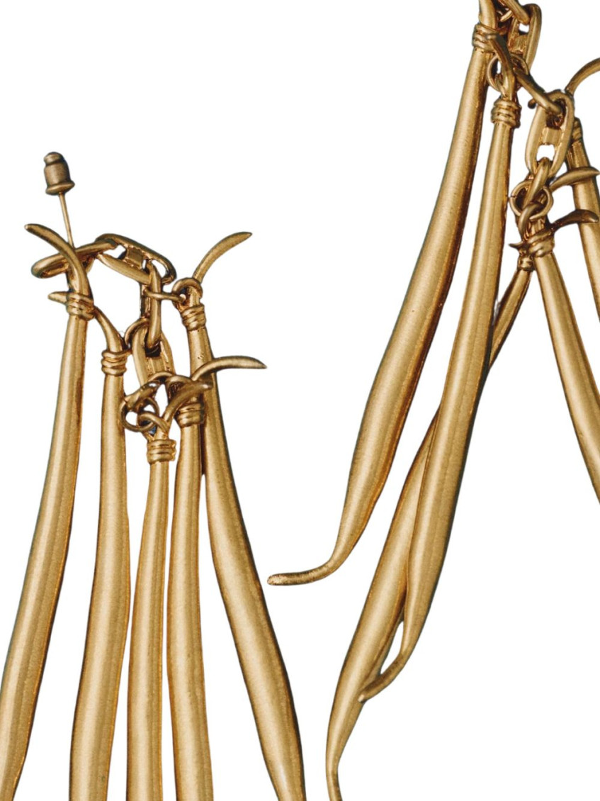 Haricots Earrings