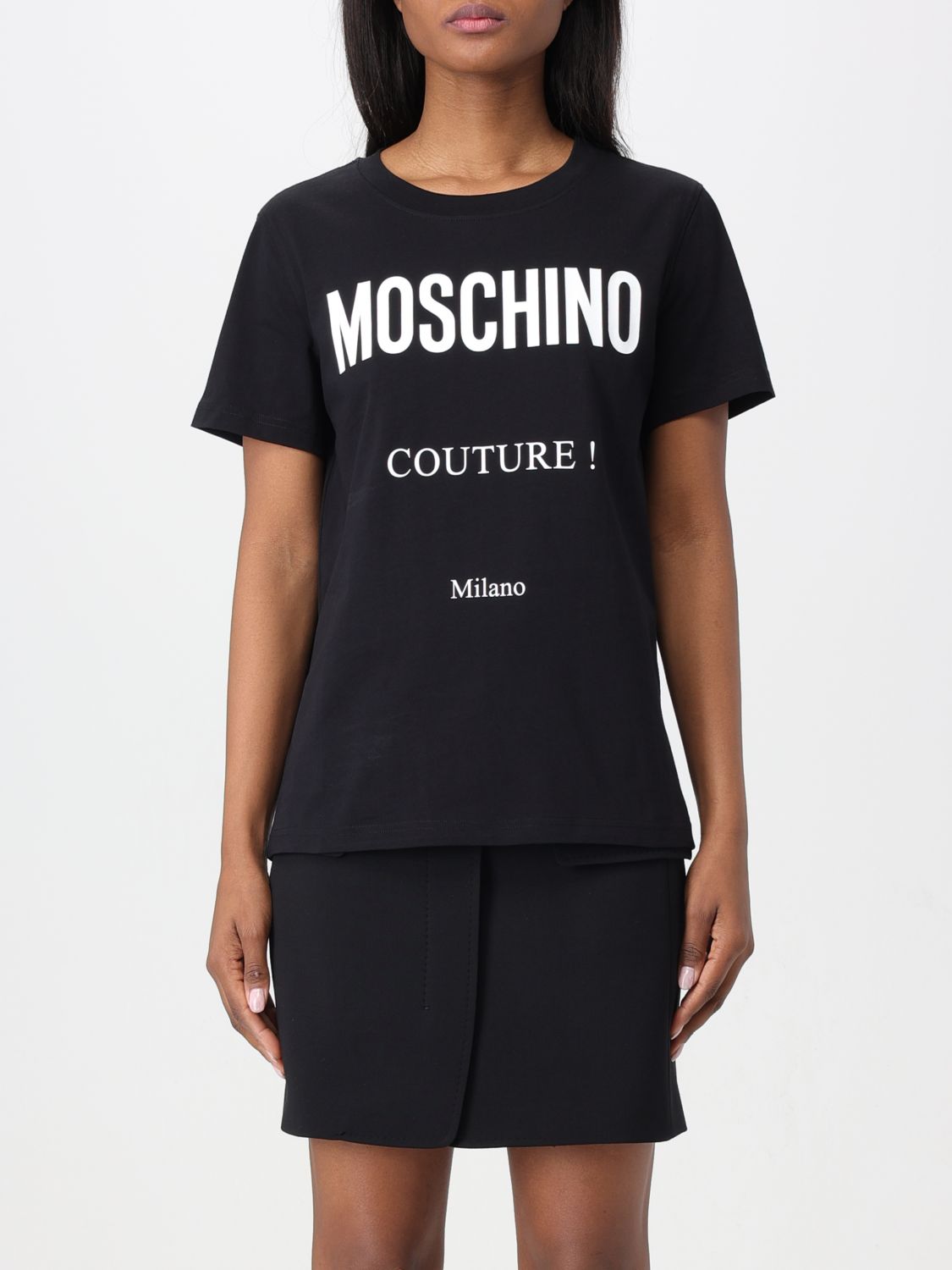 T-Shirt Woman color Black