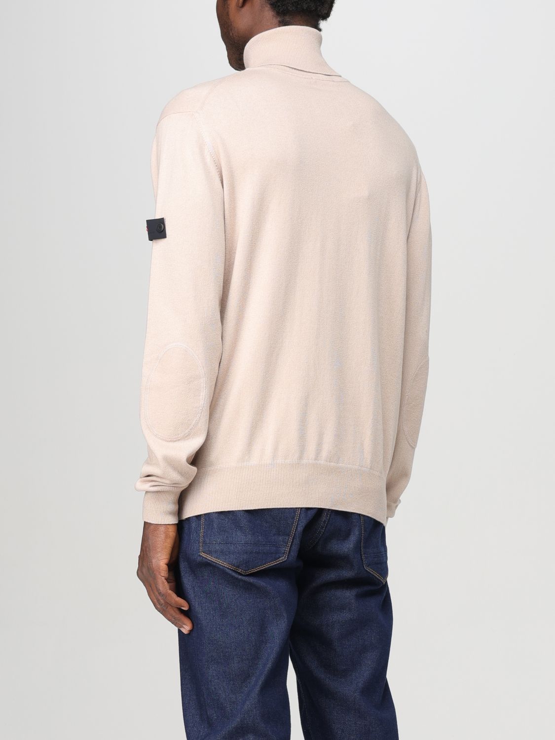 Sweater Men color Beige