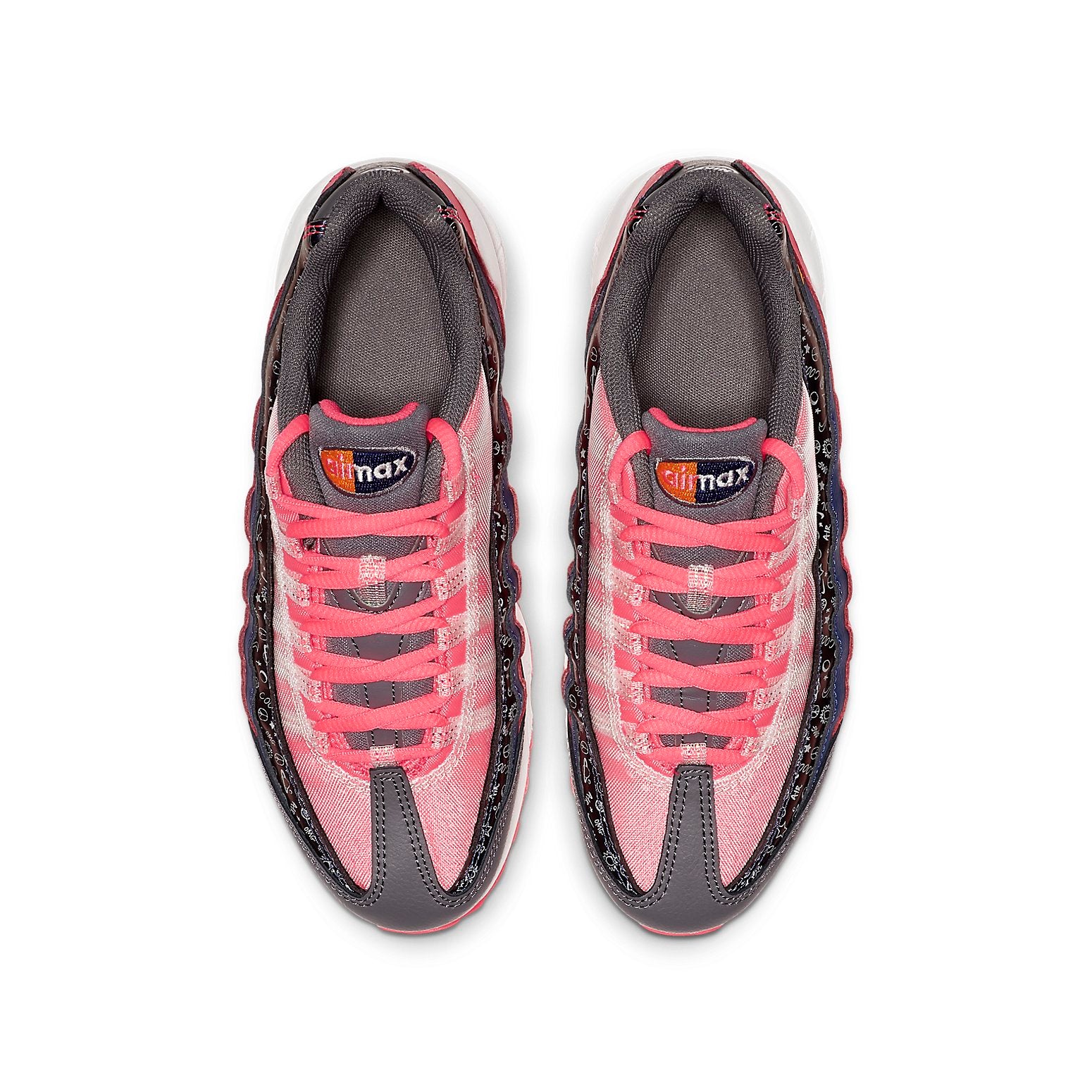 (GS) Air Max 95 'Purple Racer Pink'